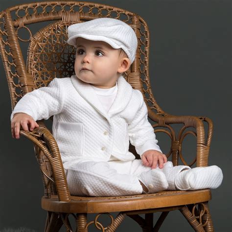 prada babay boy christening|Christening Gowns & Baptism Clothing for Kids .